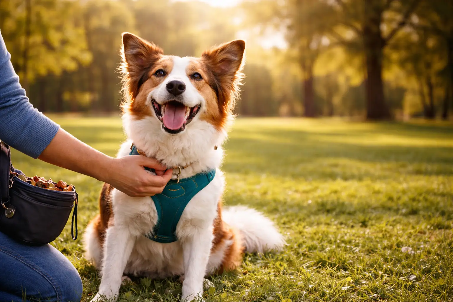 Build Confidence in a Fearful Dog