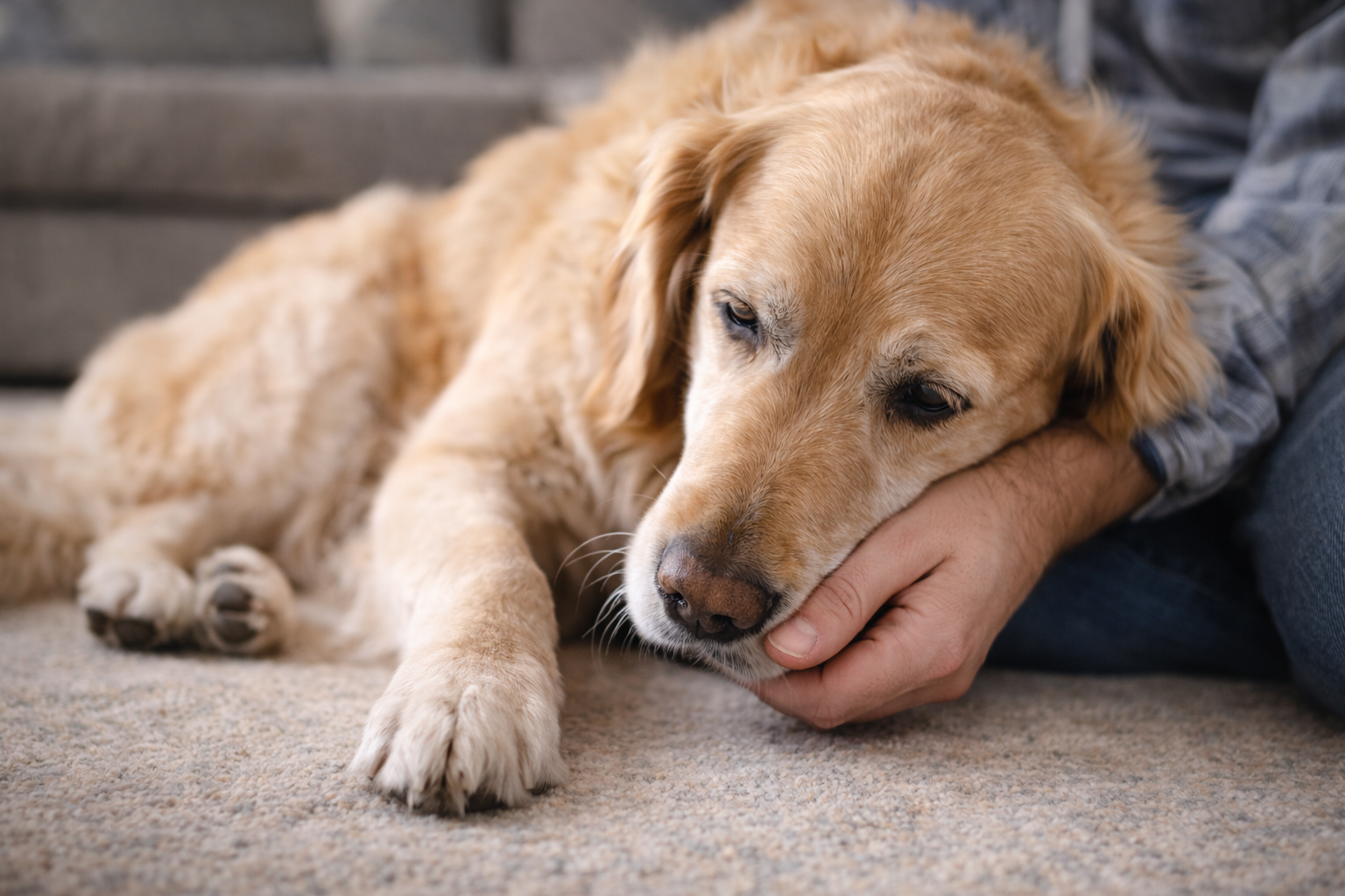 How To Spot Dog Pain. arvin k9 team. arvin dog trainer.