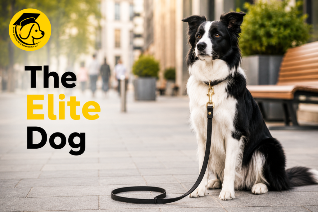 arvin k9 team dog trainer dubai the elite dog course